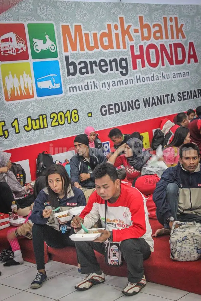 Jadwal mudik bareng Honda 2017 dirilis….berangkat mulai 22 Juni 2017