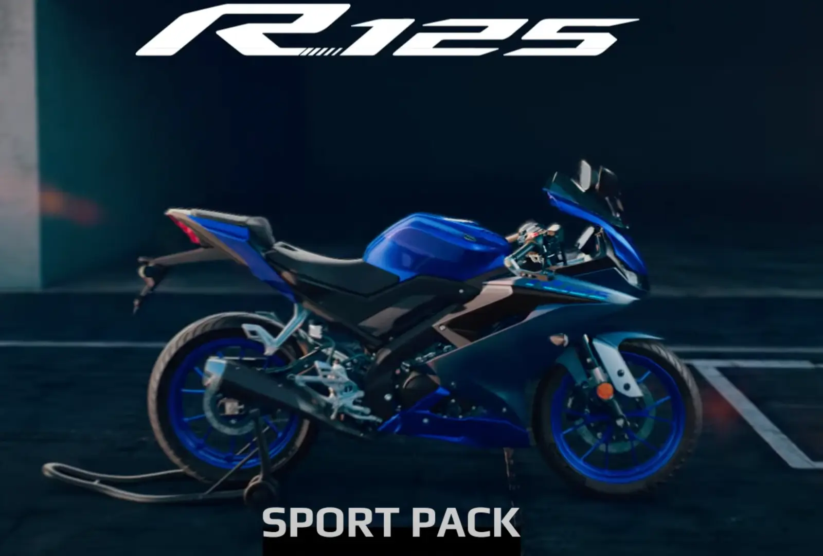 [Breaking] Yamaha rilis new YZF R125 Sport pack, wowww iki keren tenan !!