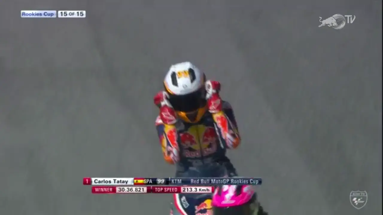 RedBull Rokies race 1 : Mario SA bawa pulang 2 poin !