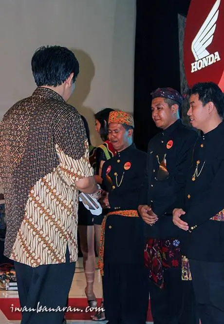  kontes layanan Honda Nasional 2013
