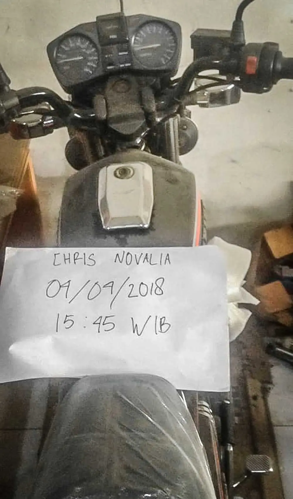 Makin kenthir, Yamaha RX-King rakitan 1997 ini dijual seharga 300 juta
