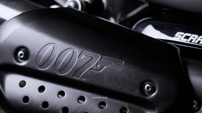 Triumph rilis Scrambler 1200 versi James Bond 007 Edition, gebrakan nehhhh !!!