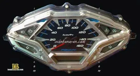 Spedometer Vario 150crop