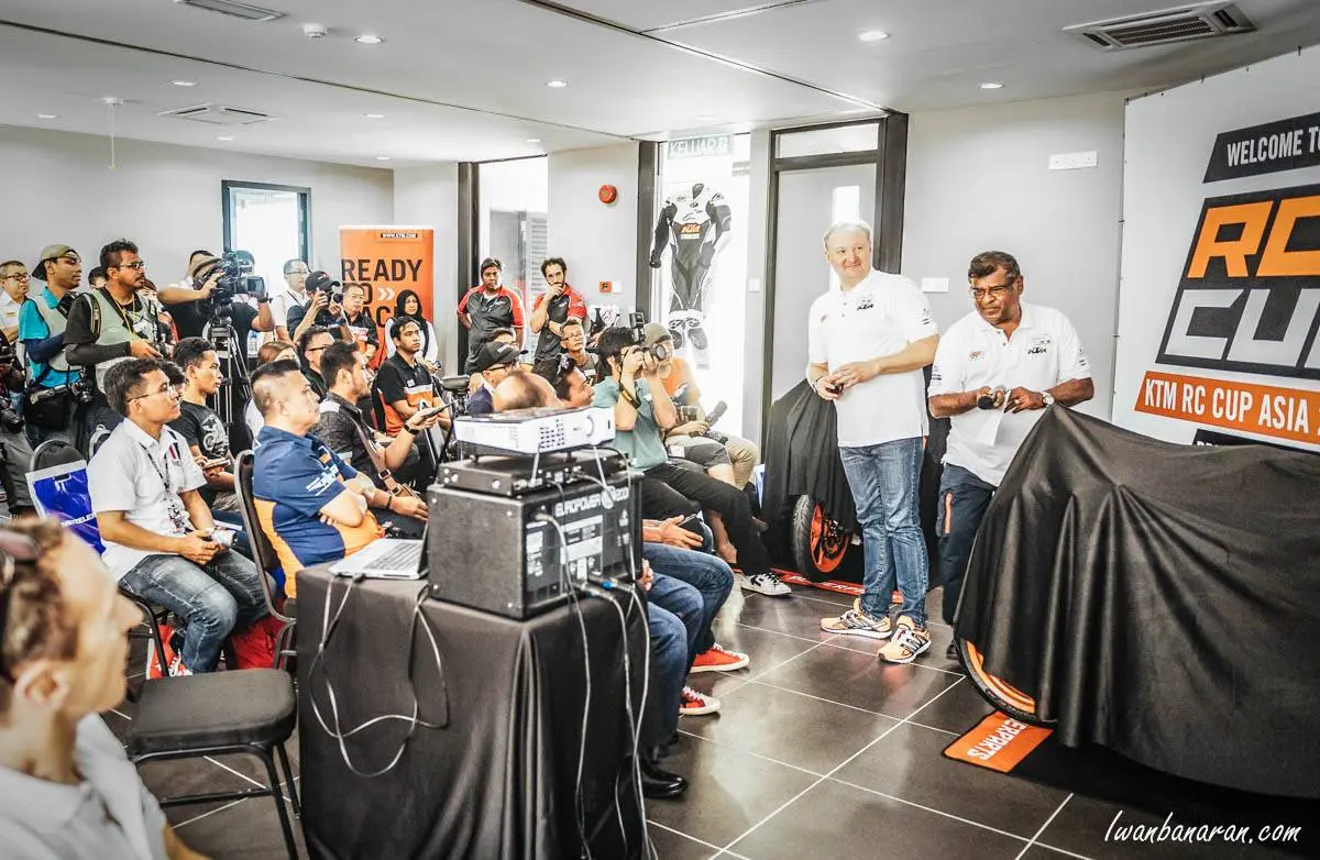 KTM resmi rilis balap Asia RC CUP…….Sentul menjadi target untuk disambangi !. Juozzzz… —