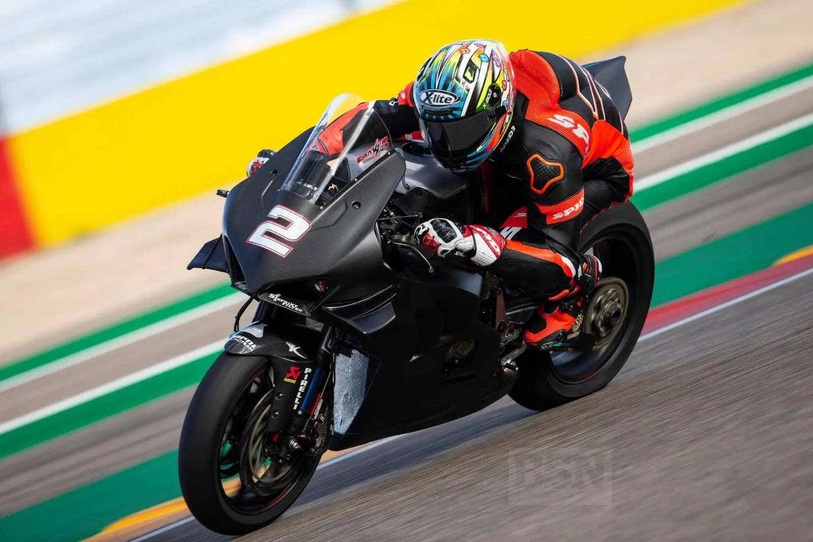 WSBK Test : Kawasaki Perkasa, Honda absen