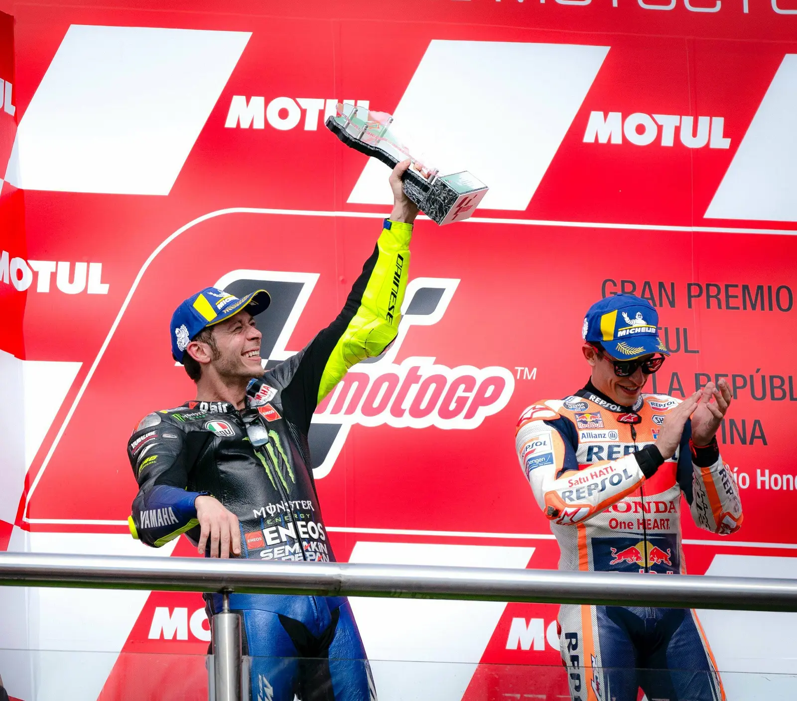 Adu data performa Marc Marquez vs Valentino Rossi di 200 GP pertama, inilah faktanya