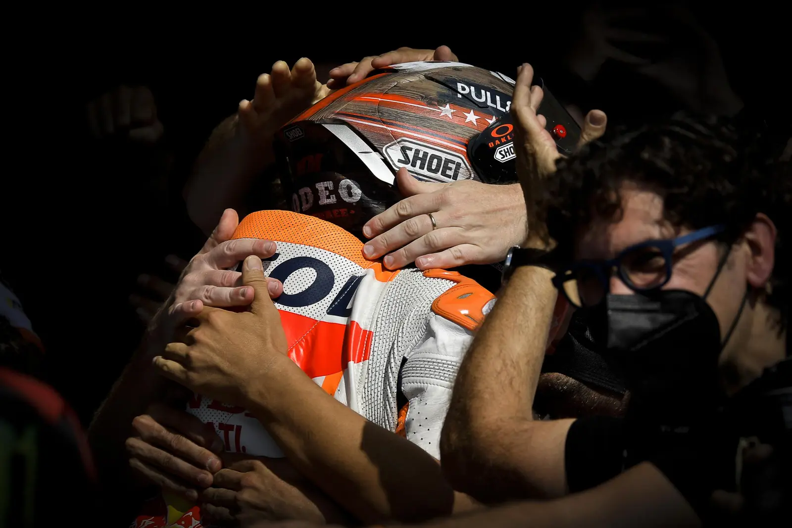 Menang di Austin ” Ini masih bukan level Honda — ” seru Marc Marquez