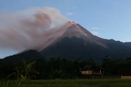Ghaib tentang gunung Merapi adalah mitos — ??