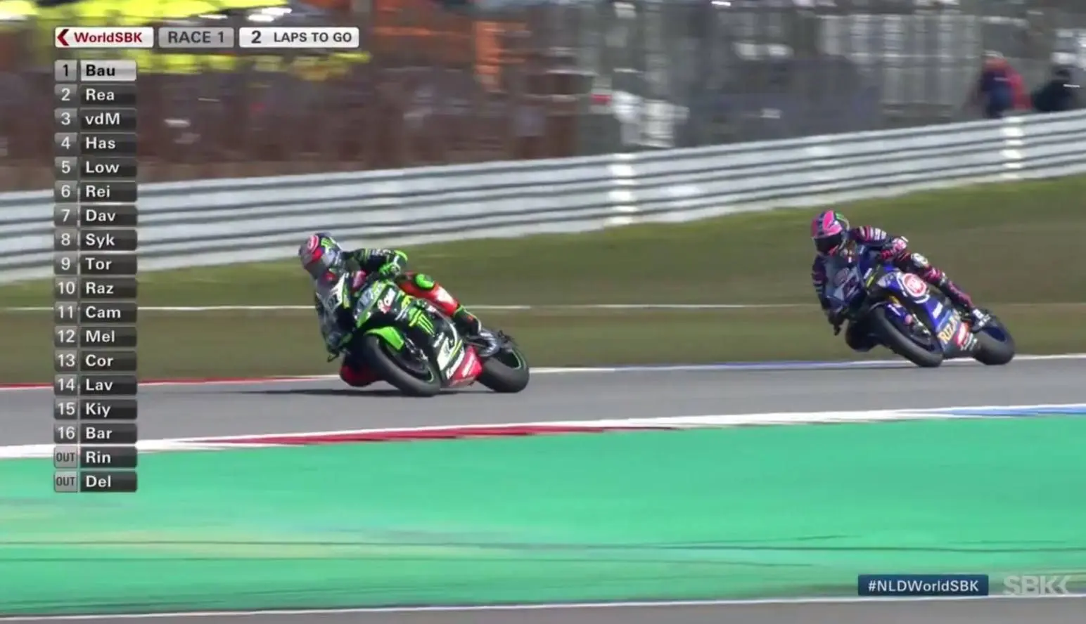 WSBK RACE 1 Assen : RPM disunat, Alvaro Bautista tetap menang