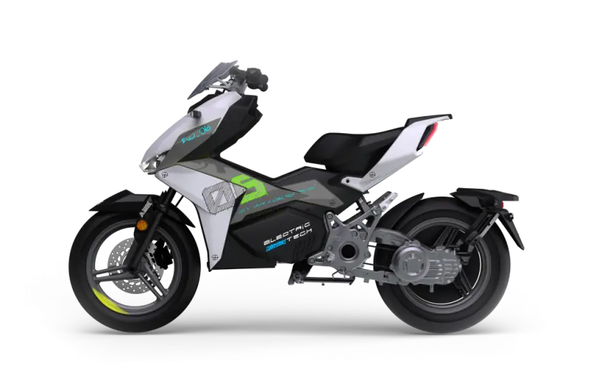 Cina Unjuk Gigi, luncurkan E-Scooter bertampang garang FW06 GL & FW06 DX