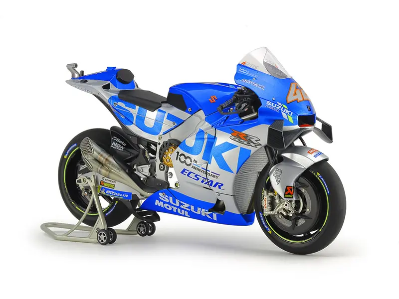 Woww, Tamiya Rilis Die cast Suzuki GSX-RR versi 2020, Gilaaaa kayak asli cakkk