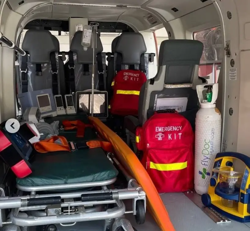 Inilah helikopter medical sirkuit Mandalika, wahh buatan Kawasaki cak