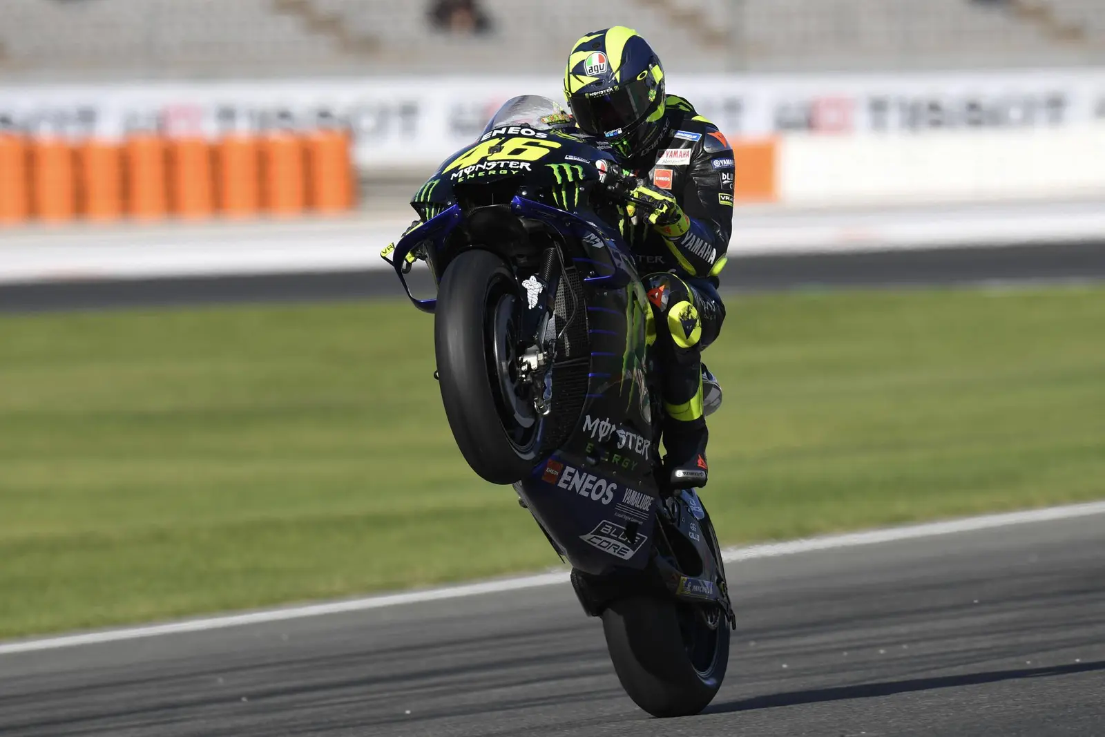Bos Yamaha berjanji akan bantu Valentino Rossi kencang lagi