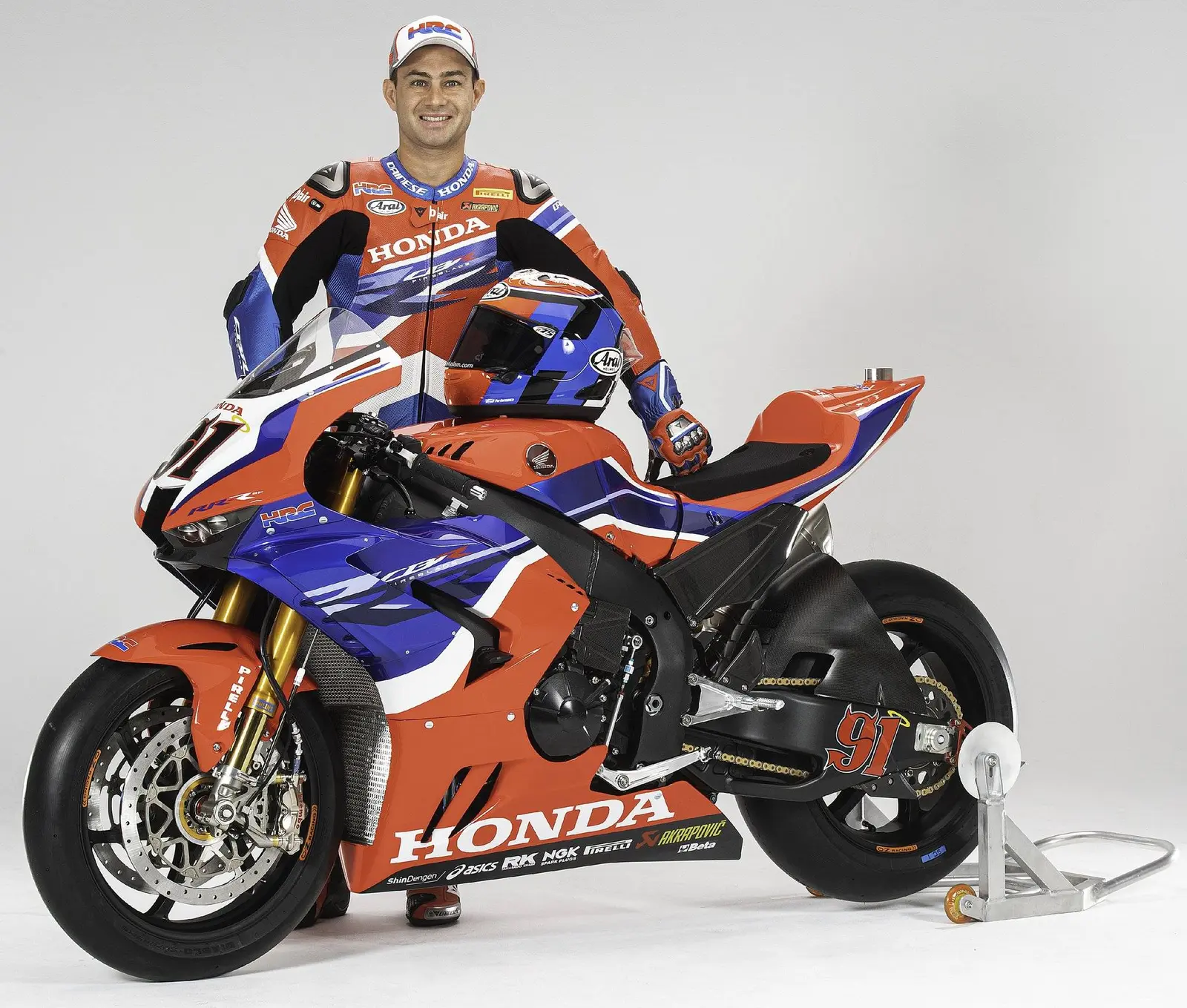 Inilah Honda CBR1000RR-R livery WSBK 2020, Tricolor cakkk