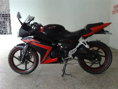 Pulsar220 full fairing hasil modifikasi!… —