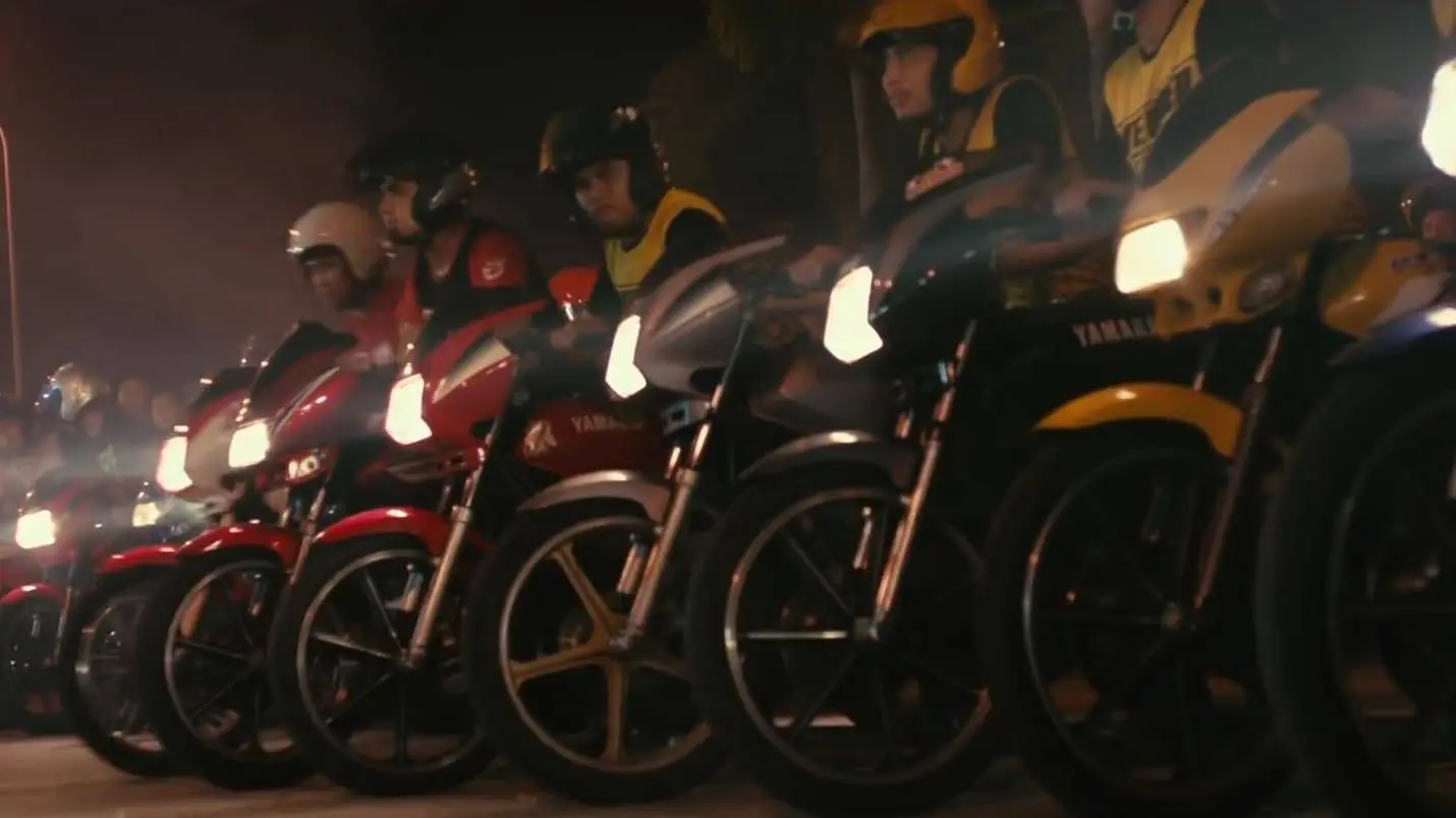 Knalpot racing terancam denda 352 juta rupiah dan penjara 5 tahun, moncroottttt