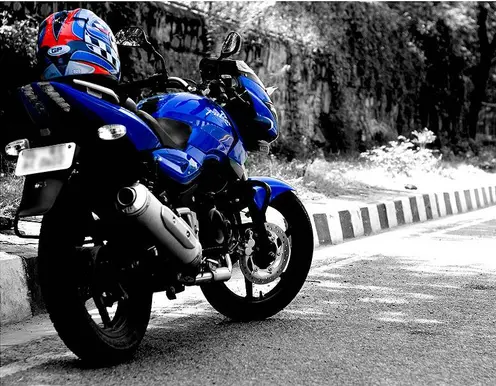 Ya oloh….kiprok Pulsar200 koq bisa sampe gosong begini — ???