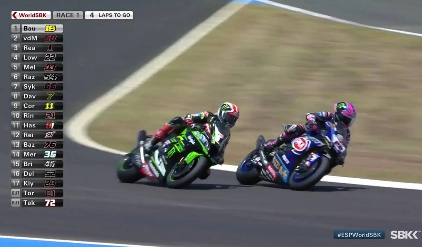 WSBK Race 1 Jerez : Alvaro Bautista raja Spanyol
