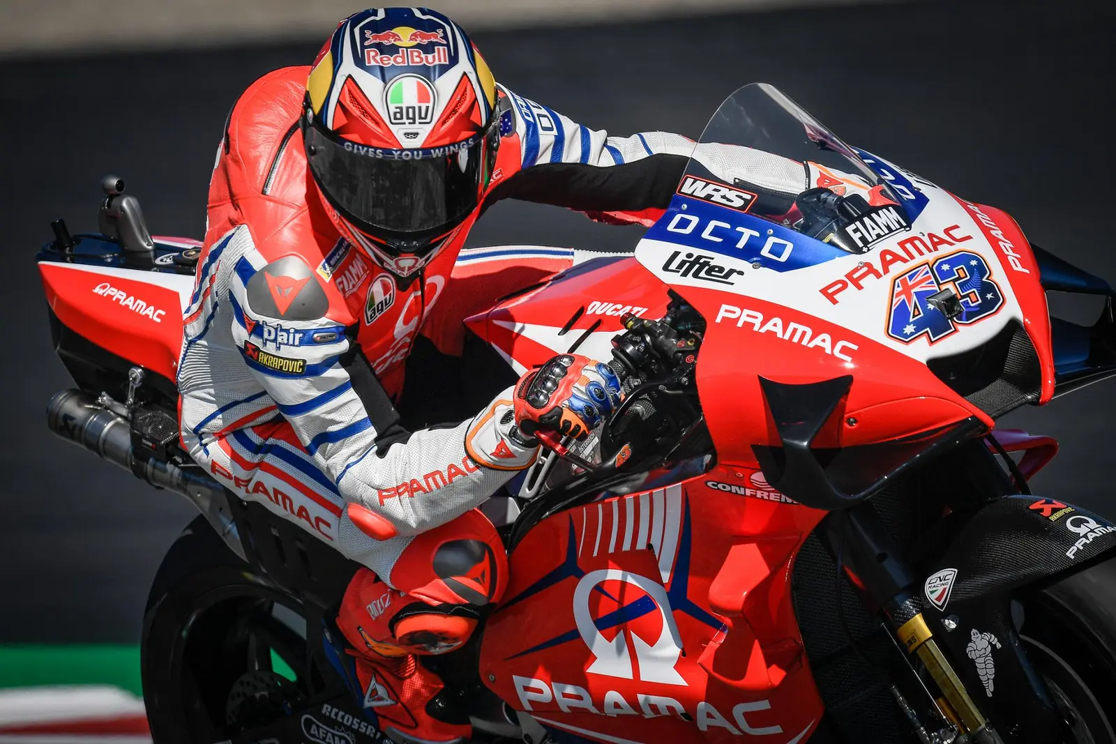 Jack Miller sebut Catalunya adalah sirkuit aneh, target tahan pasukan Yamaha !!!