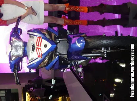 Jakarta Motor Show 2010 : YMKI say good bye to Rossi… —