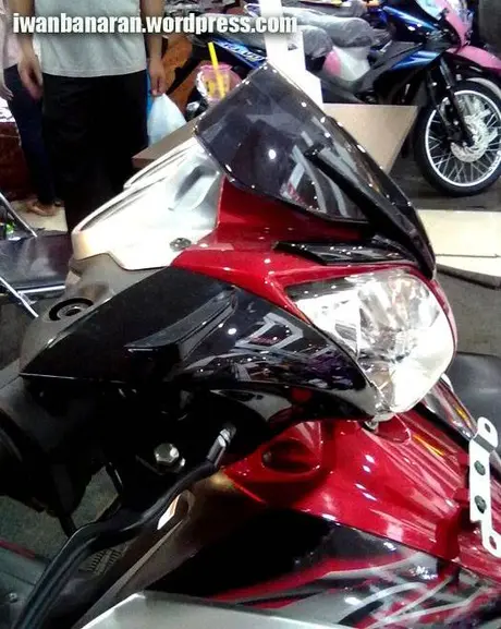 Jupiter-Z special edition… — tampilan motor jadi makin nendang euy