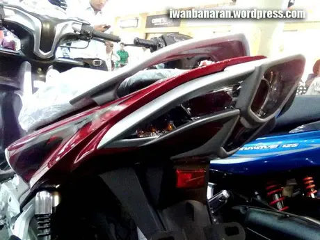 Jupiter-Z special edition… — tampilan motor jadi makin nendang euy
