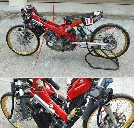 Sonic125 drag