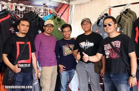 Bersama mz Arif...bos Respiro-Ridingware