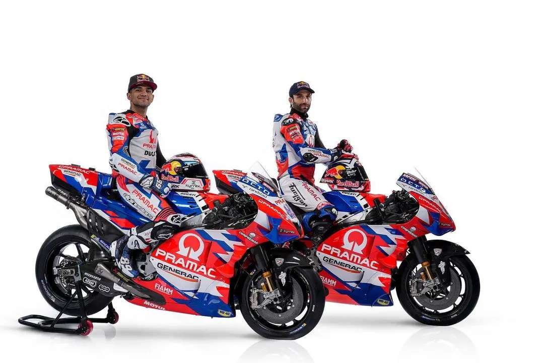 Pramac Racing Resmi luncurkan Livery Motogp 2022, hanya beda posisi warna