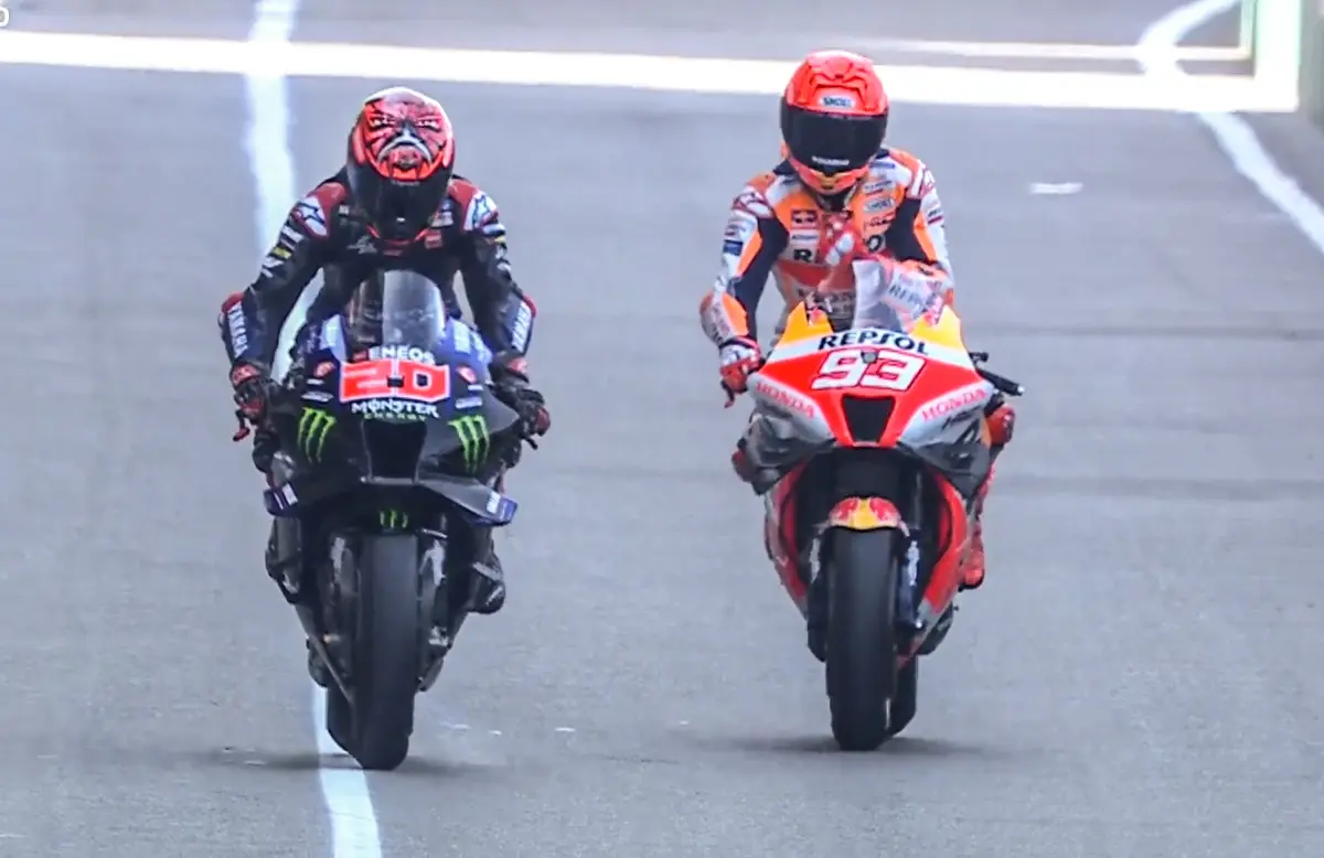 Fabio akui sengaja berikan “slip strem” Marquez untuk ganjal Ducati, pinterrr