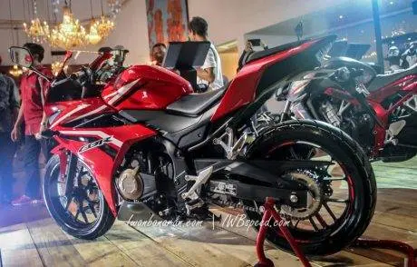 new CBR500R