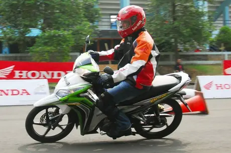 Press release new Honda Blade….target 33ribu perbulan