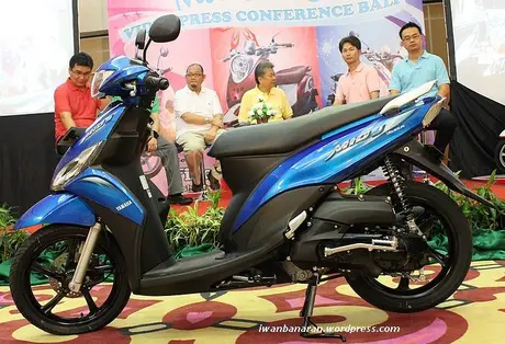 Foto galleri Yamaha Mio-J. Monggo diintip…… —