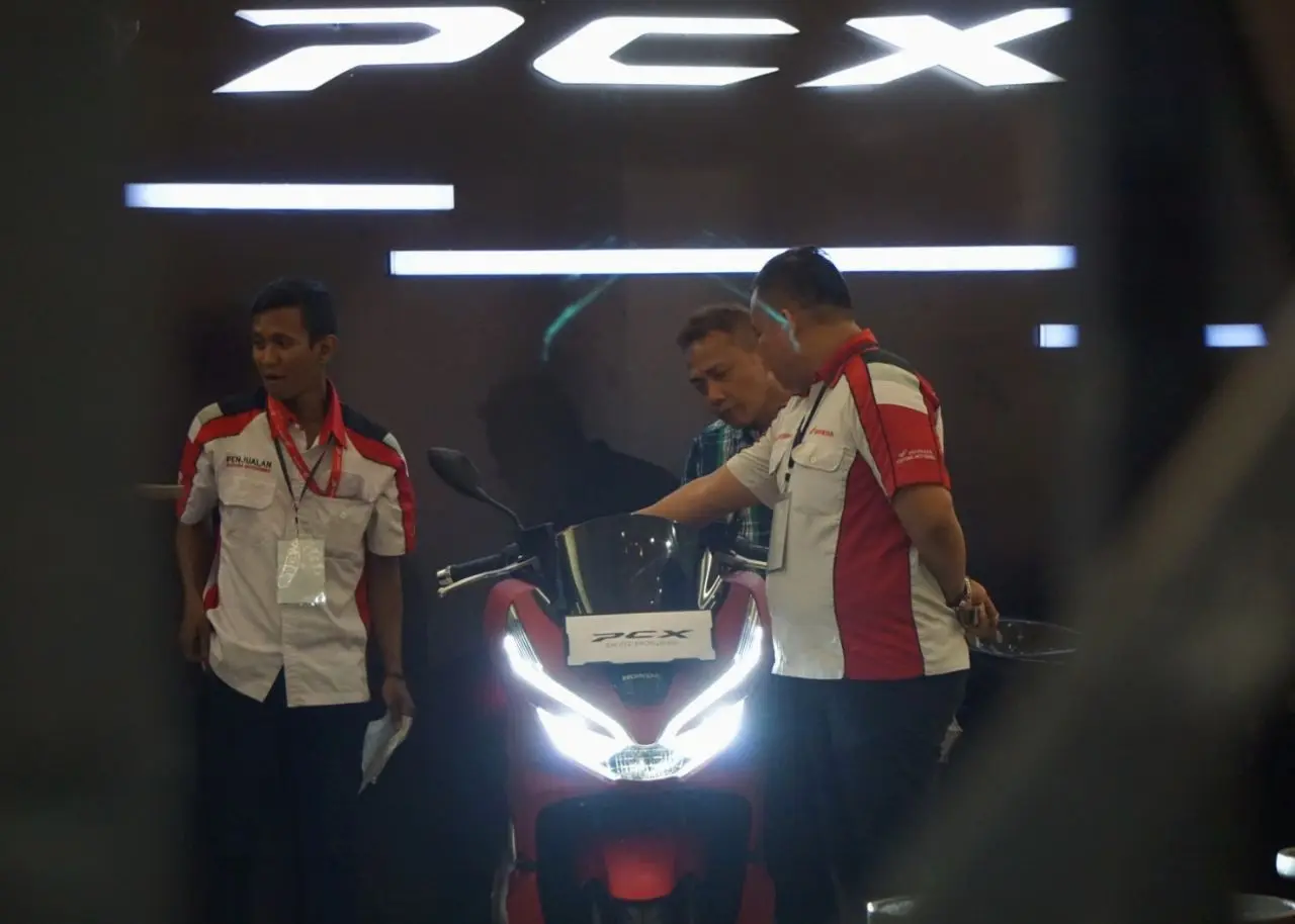 Honda resmi rilis PCX150 di Jatim, berikut harganya