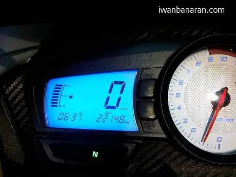 Tes BBM TVS Apache RTR 180 : Seliter Pertamax tembus 46,7km!… —