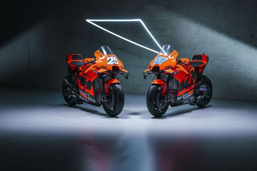 (Mega Gallery) KTM Resmi rilis RC-16 Motogp 2022, siap tempur cakk