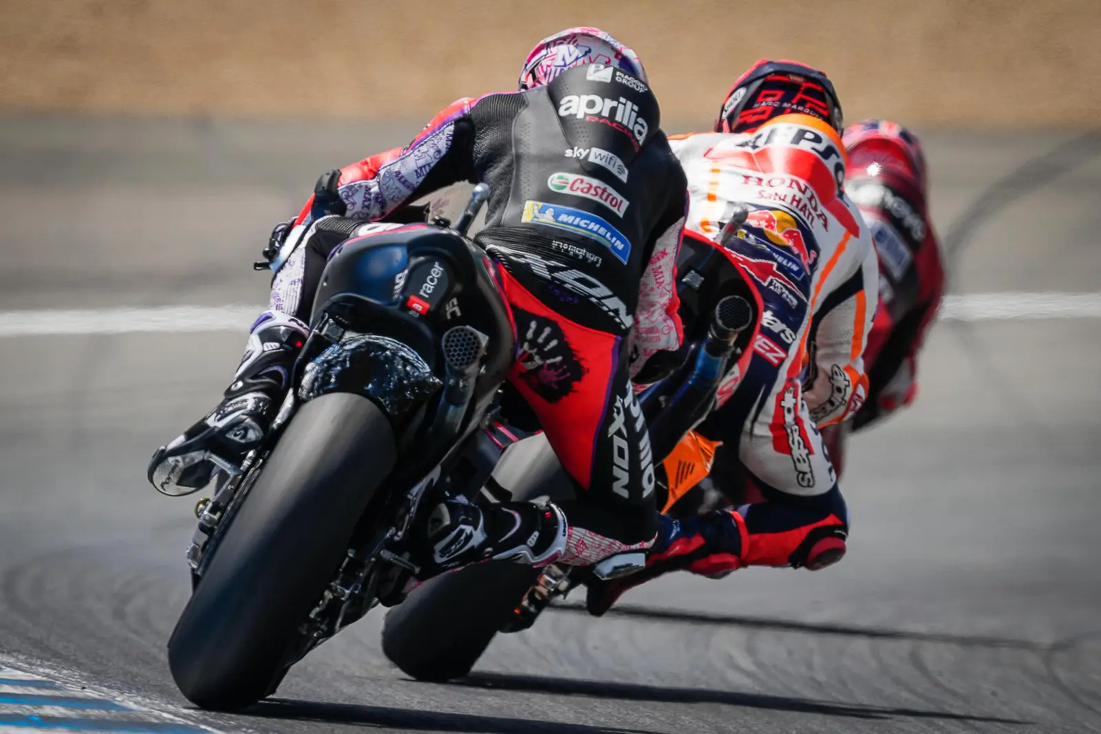 Motogp FP2 Silverstone : Aprilia geser Ducati, KTM Unjuk gigi…kemana Marquez ??