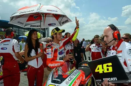 Rossi mengaku tidak pernah berniat kembali ke Honda…