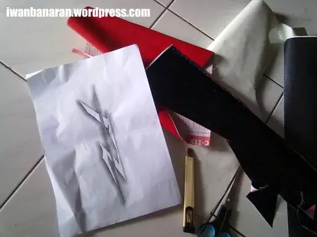 30102010882 Tutorial singkat bikin sendiri cutting stiker “FZ” aka Byson….monggo diintip