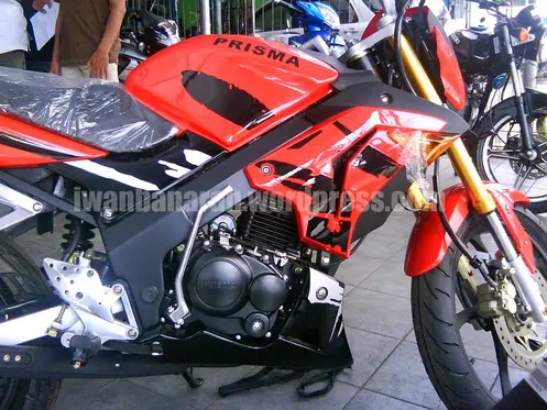 Anjrit…Prisma Evolution R200 mantap juga! Saingannya Minerva 150VX?? —