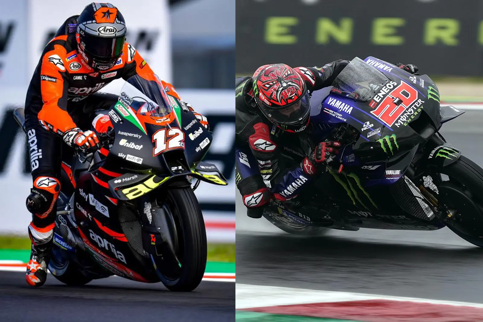 Komparasi lap time Vinales vs Fabio di Misano, nggak nyangka MVK12 sekencang ini