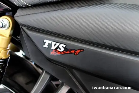 New TVS Apache RTR… — lho cakep juga ternyata