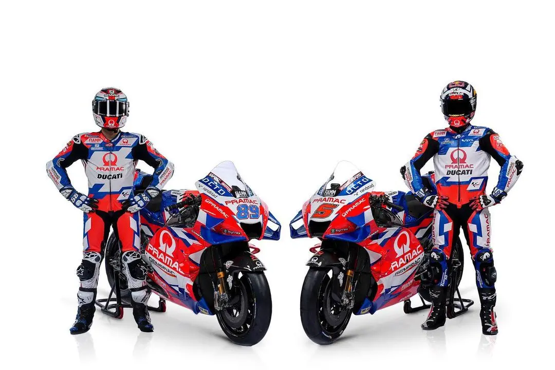 Pramac Racing Resmi luncurkan Livery Motogp 2022, hanya beda posisi warna