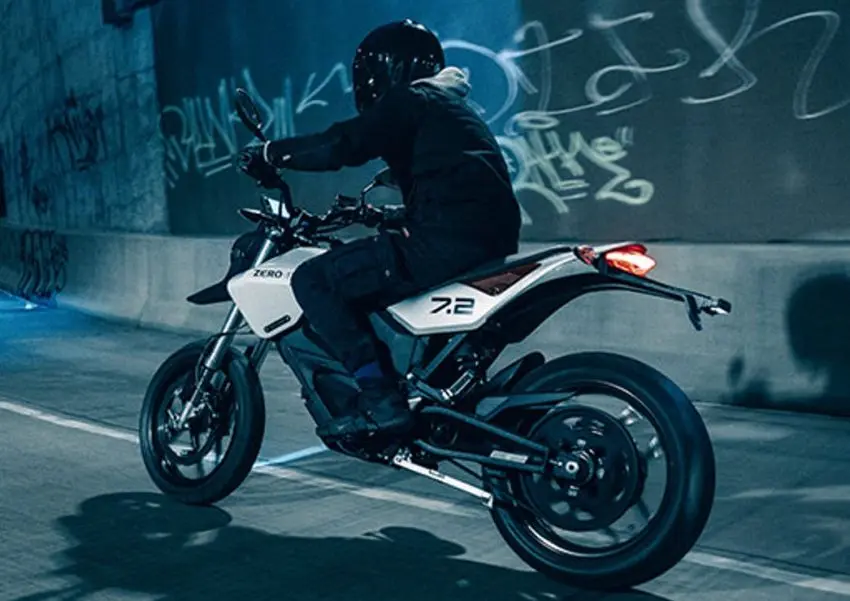 Gebrak dunia, Zero rilis motor listrik model Supermoto ! waahhhh