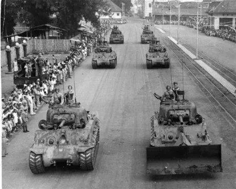 Agresi militer belanda disurabaya