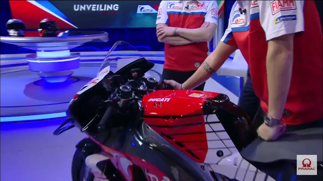 Breaking News : Pramac Racing resmi rilis Livery baru 2019