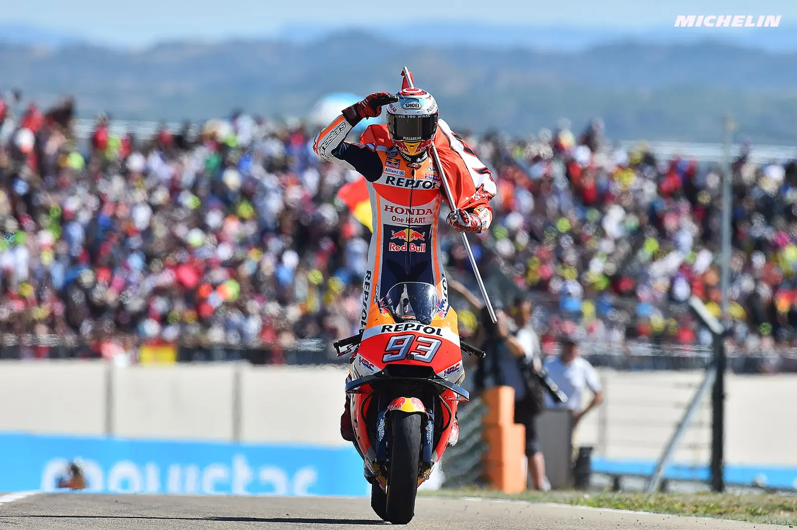 Jelang Balap Misano, Marc Marquez siap bertarung dibarisan depan