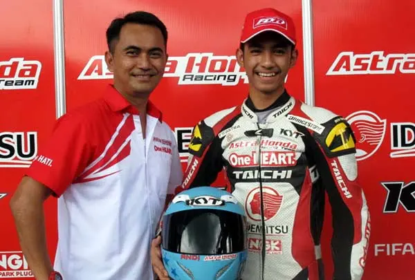 ARRC SS600 : Anthony West skorsing karena doping, Andi Gilang punya potensi juara ??