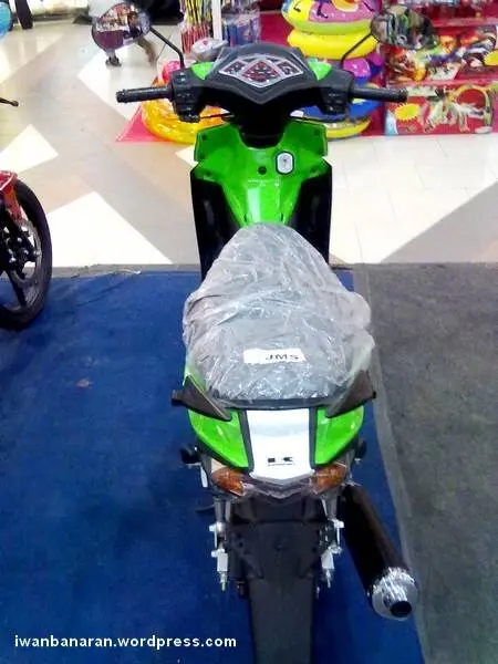 Kawasaki Edge racing edition??….