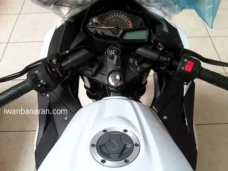 Kawasaki Ninja 250 FI……jebule komponen part fisik banyak yang berubah